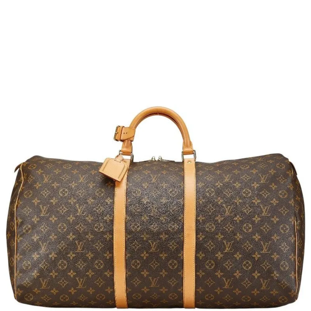 Louis Vuitton Monogram Keepall 60 Travel Bag